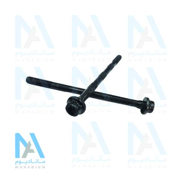 پیچ سرسیلندر پژو 405 نیمه رزوه گرید A کارمان پارت K.P.C